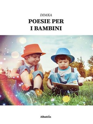 cover image of Poesie per i bambini